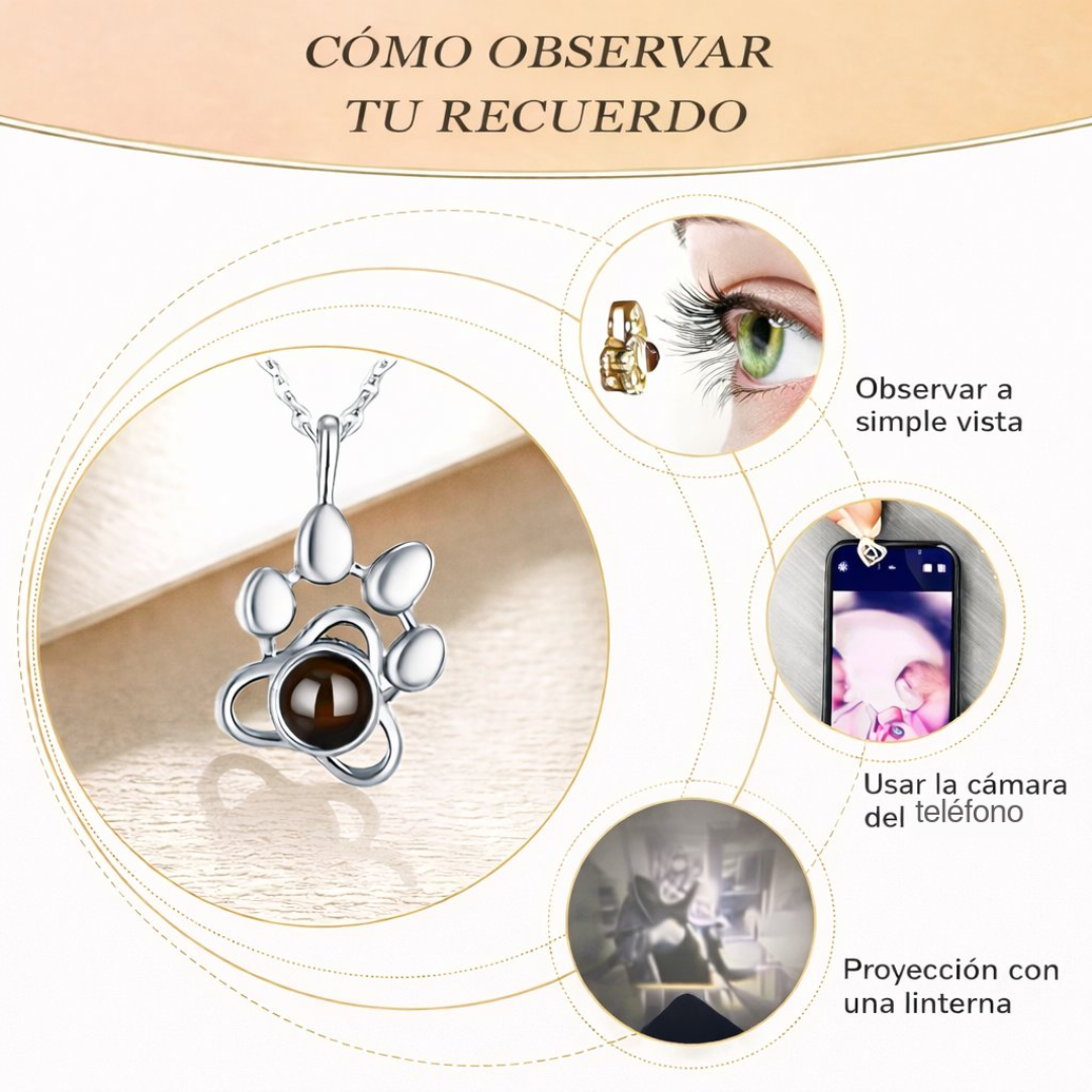 Collar de Recuerdo Eterno - SoulPaw